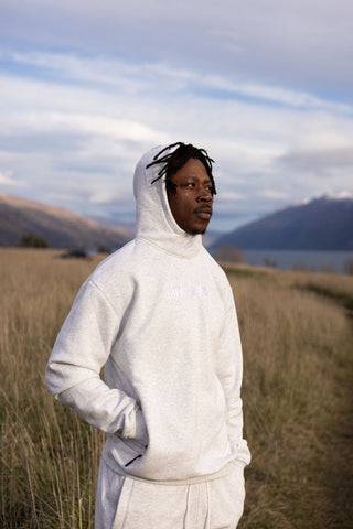 Bandoways Glacier Hoodie - Light Grey