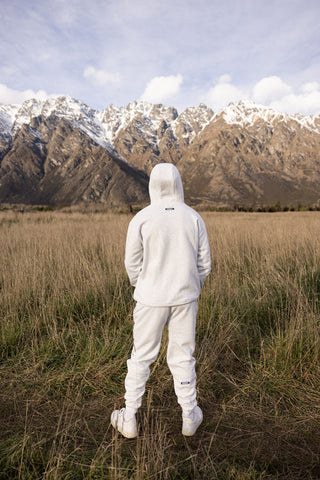 Glacier Trackpant – Light Grey
