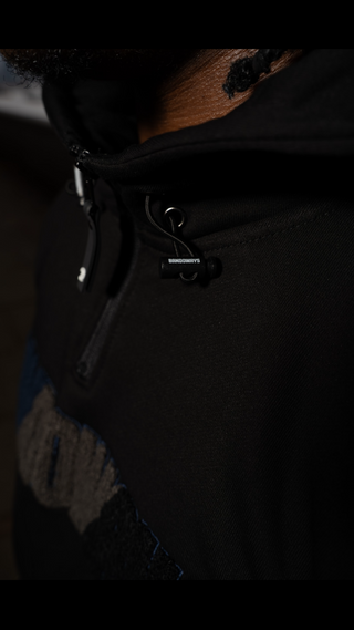 Bandoways Classic Tracksuit Hoodie- Midnight