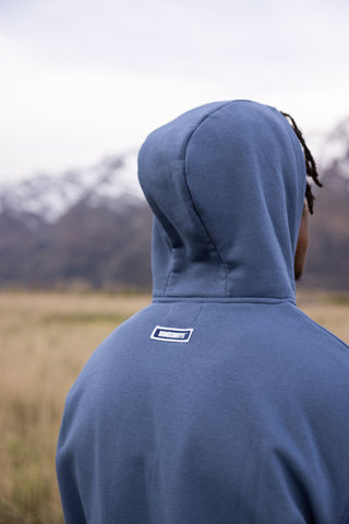 Bandoways Summit Hoodie -Washed Blue