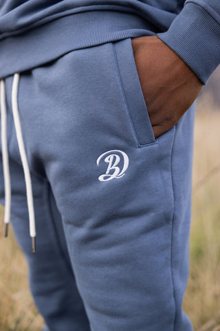 Bandoways Summit Trackpant - Washed Blue