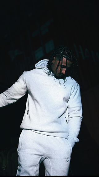 Bandoways Glacier Hoodie - Light Grey