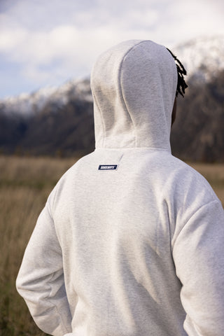 Bandoways Glacier Hoodie - Light Grey
