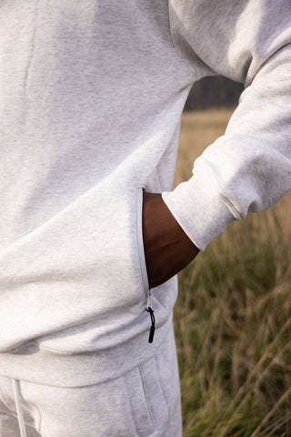 Bandoways Glacier Hoodie - Light Grey