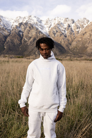 Glacier Trackpant – Light Grey