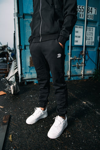 Black Jet Pants