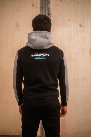 Bandoways Smoked Grey Buckle Hoodie