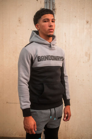 Bandoways Smoked Grey Buckle Hoodie