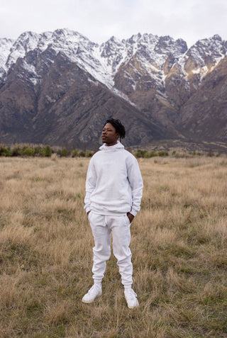 Bandoways Glacier Hoodie - Light Grey