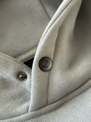 Bandoways Smoked Grey Buckle Hoodie