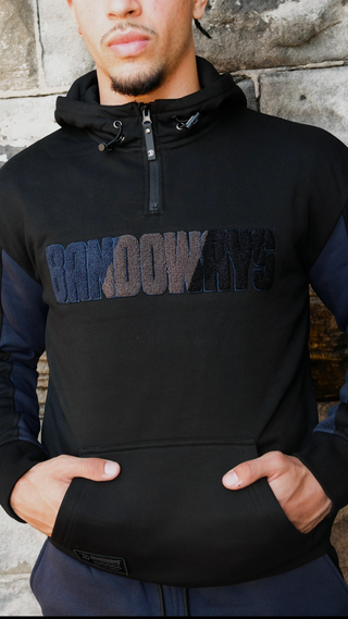 Bandoways Classic Tracksuit Hoodie- Midnight